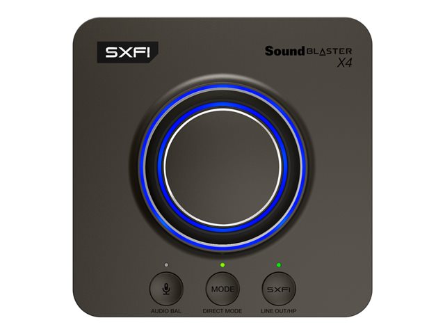 Elara Creative Sound Blaster X4