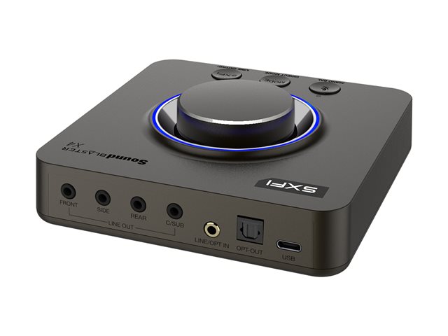 elara Creative Sound Blaster X4