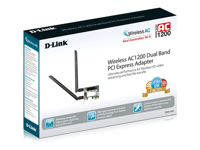 Elara D-Link Wireless AC1200 DWA-582