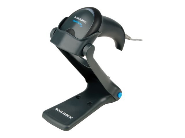 elara Datalogic bar code scanner stand