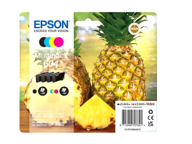 elara Epson 604 Multipack