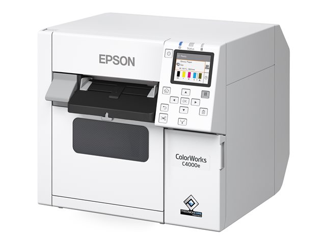 Elara Epson ColorWorks CW-C4000E (BK)