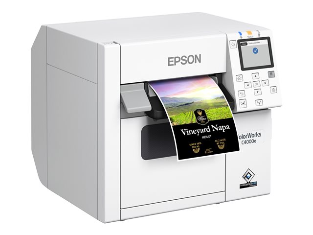 Elara Epson ColorWorks CW-C4000E (BK)