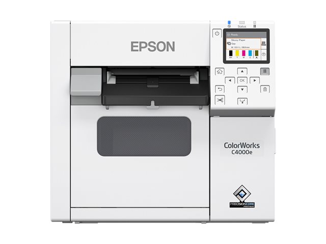 Elara Epson ColorWorks CW-C4000E (BK)
