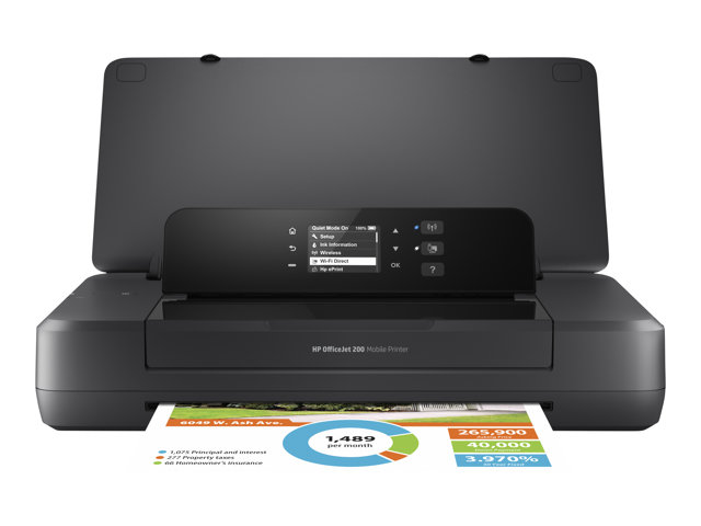 Elara HP Officejet 200 Mobile Printer