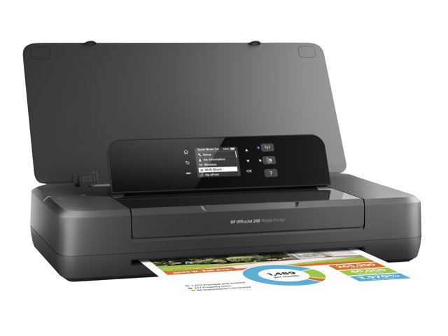 Elara HP Officejet 200 Mobile Printer