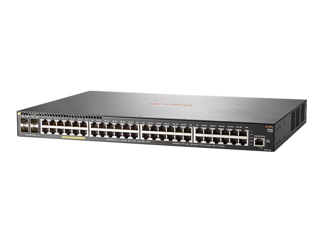 elara HPE Aruba 2930F 48G PoE+ 4SFP+