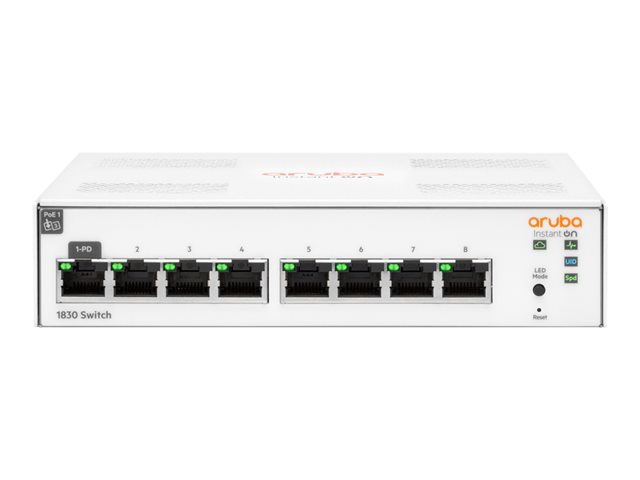 elara HPE Networking Instant On 1830 8G Switch