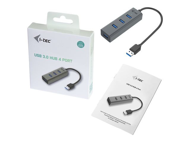 Elara I-Tec USB 3.0 Metal Passive HUB