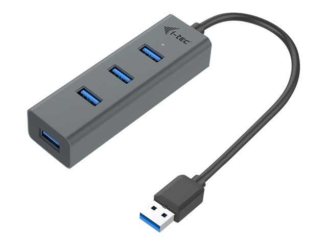 elara i-Tec USB 3.0 Metal Passive HUB