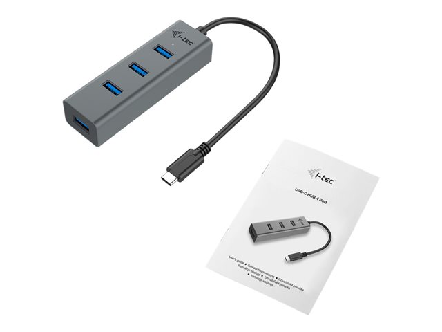 Elara I-Tec USB-C 3.1 Metal HUB