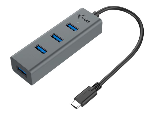 elara i-Tec USB-C 3.1 Metal HUB