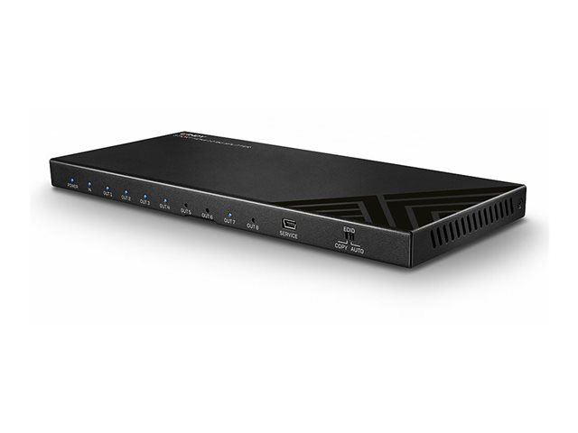 Elara Lindy 8 Port HDMI 2.0 18G Splitter