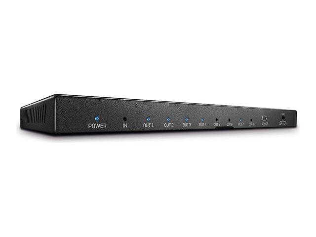 elara Lindy 8 Port HDMI 2.0 18G Splitter