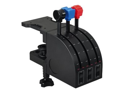 Elara Logitech Flight Throttle Quadrant