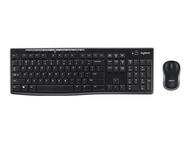 Elara Logitech MK270 Wireless Combo
