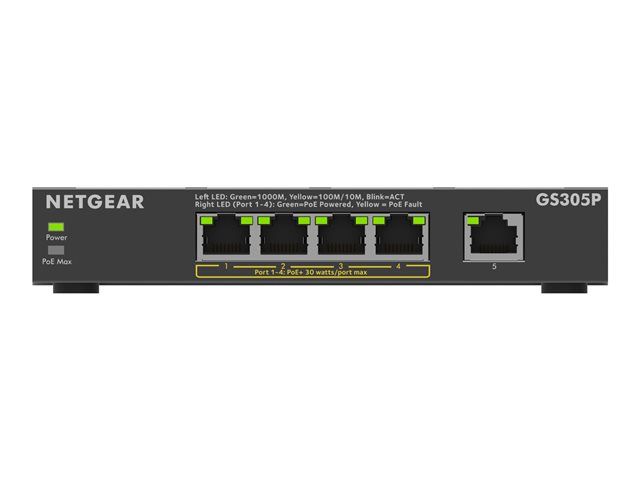 elara NETGEAR 300 Series GS305P
