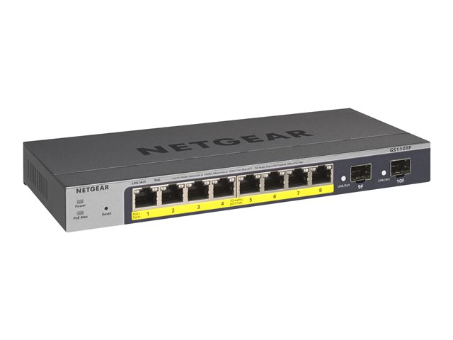 elara NETGEAR Smart GS110TPv3