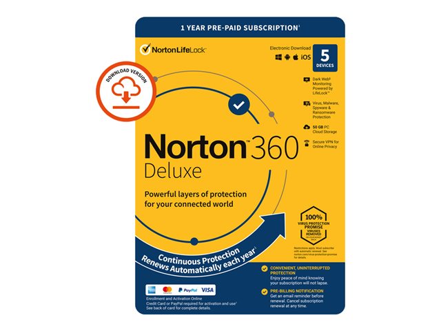 elara Norton 360 Deluxe