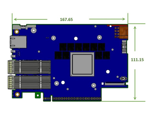 elara NVIDIA BlueField-3 P-Series B3240