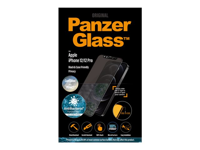 Elara PanzerGlass Black & Case Friendly Privacy