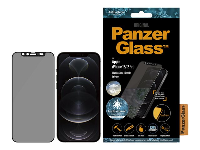elara PanzerGlass Black & Case Friendly Privacy