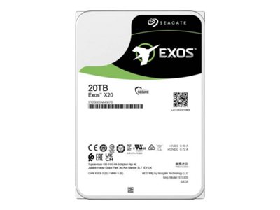elara Seagate Exos X20 ST20000NM002D