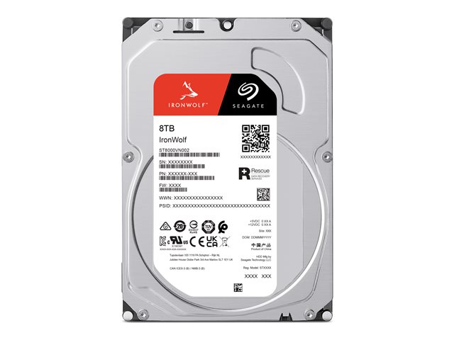 Elara Seagate IronWolf ST8000VN002