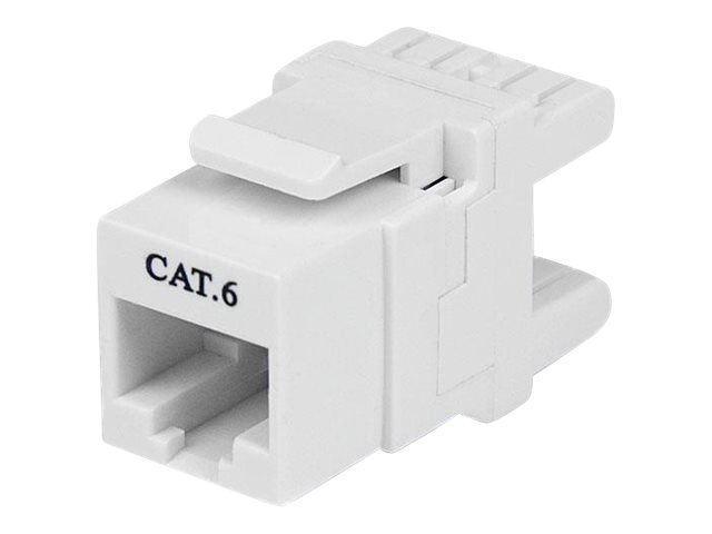 elara StarTech.com 180 Degree Cat 6 Keystone Jack