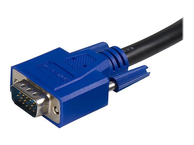 Elara StarTech.com 2-in-1 USB KVM Cable