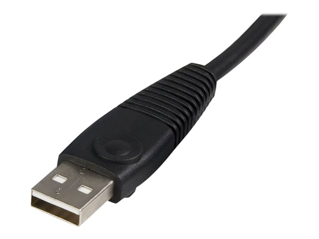 Elara StarTech.com 2-in-1 USB KVM Cable