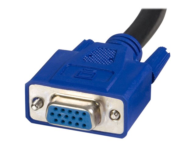 Elara StarTech.com 2-in-1 USB KVM Cable