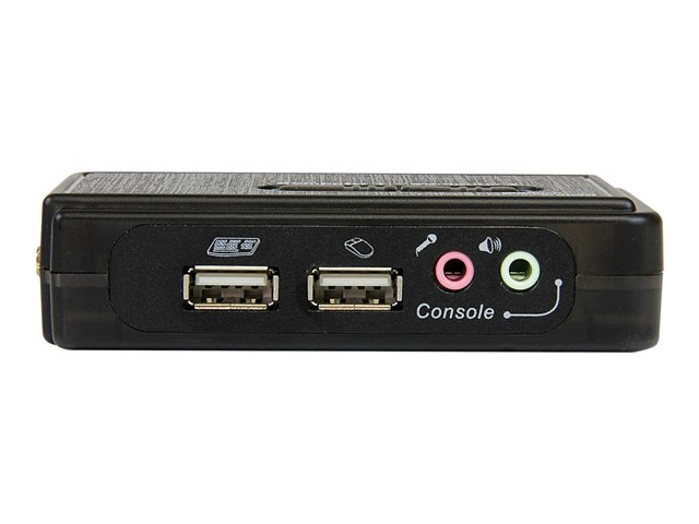 Elara StarTech.com 2 Port USB VGA KVM Switch