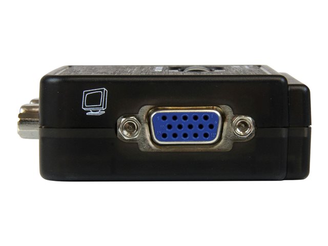 Elara StarTech.com 2 Port USB VGA KVM Switch