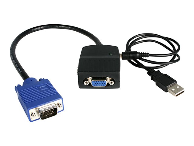 elara StarTech.com 2 Port VGA Video Splitter