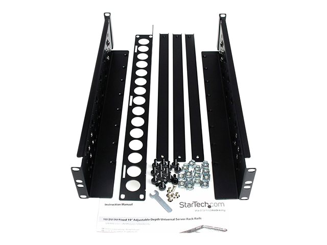 Elara StarTech.com 2U Universal Rack Mount Rails