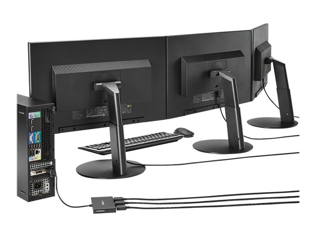 Elara StarTech.com 3 Port Mini DisplayPort MST Hub