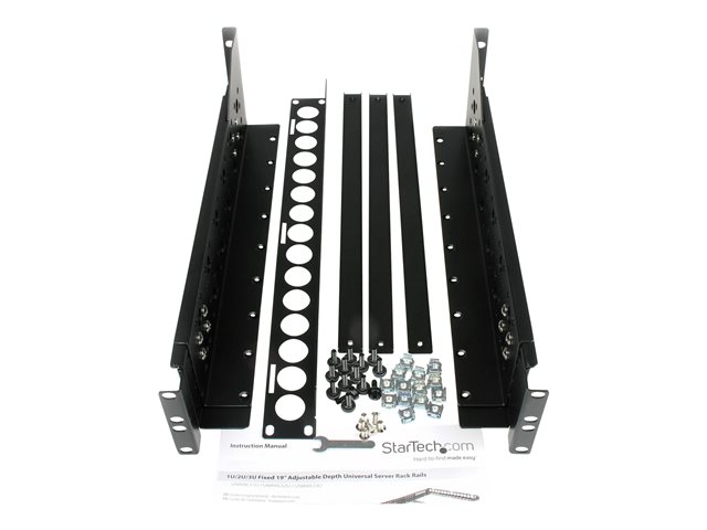 Elara StarTech.com 3U Universal Server Rack Rails