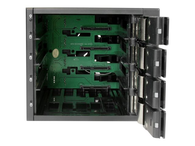 Elara StarTech.com 4-Bay Mobile Rack Backplane