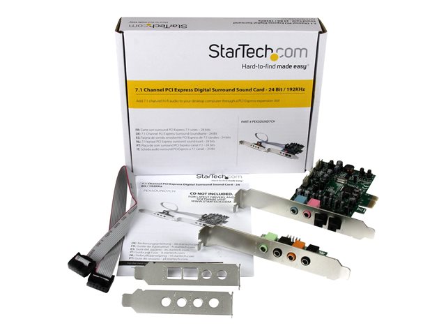 Elara StarTech.com 7.1 Channel Sound Card