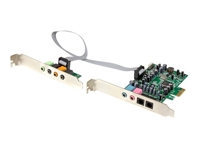 elara StarTech.com 7.1 Channel Sound Card