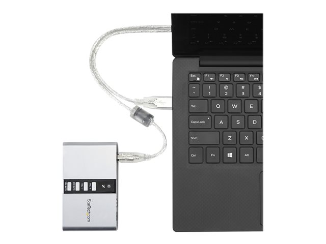 Elara StarTech.com 7.1 USB Sound Card