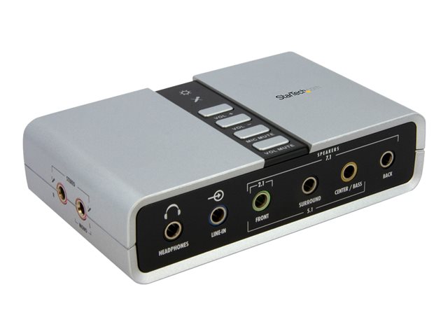 Elara StarTech.com 7.1 USB Sound Card