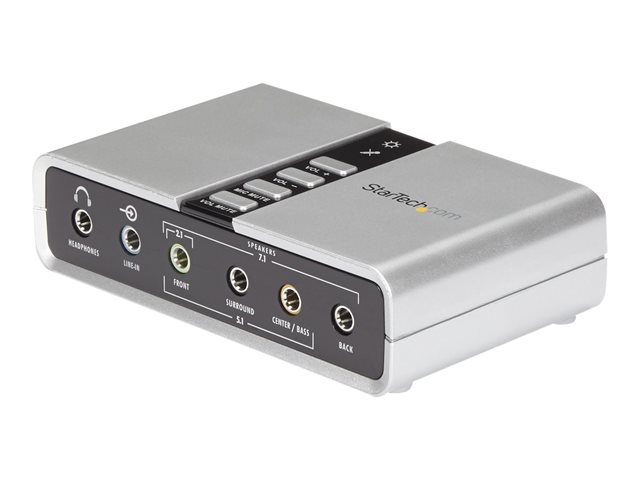 elara StarTech.com 7.1 USB Sound Card