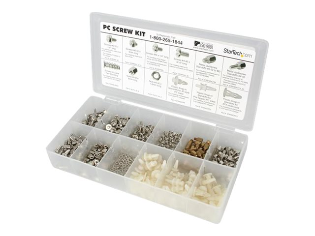 elara StarTech.com Deluxe Assortment PC Screw Kit