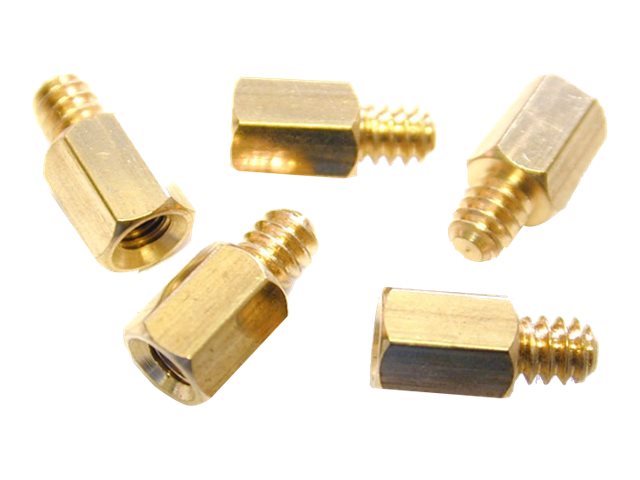 Elara StarTech.com Metal Jackscrew Standoffs #6-32