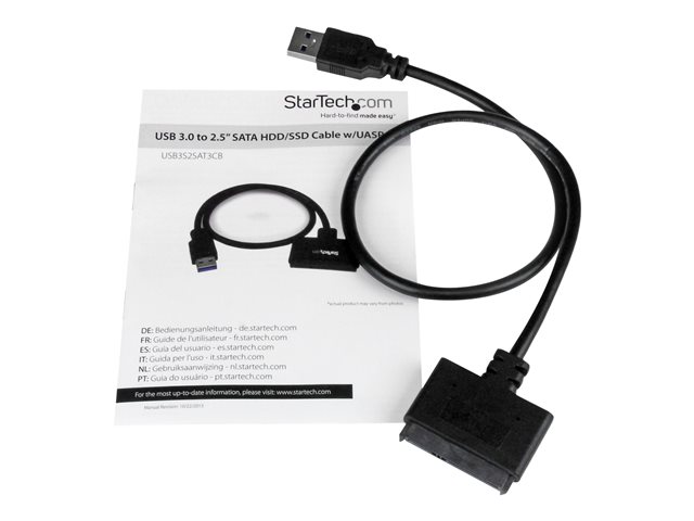 Elara StarTech.com SATA To USB Cable