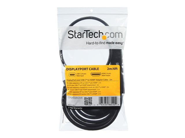 Elara StarTech.com USB C To HDMI Cable