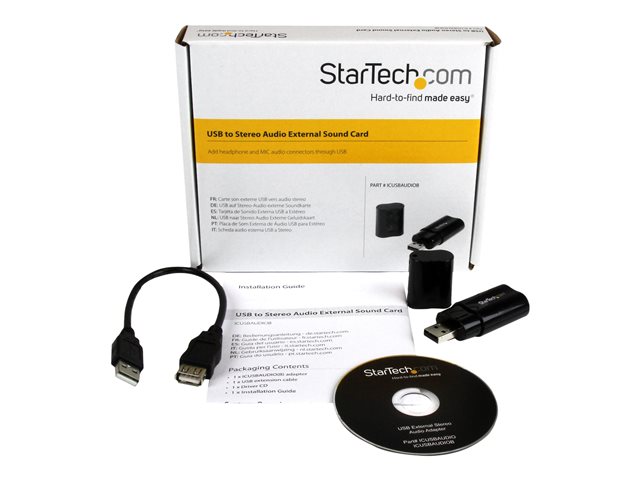 Elara StarTech.com USB Sound Card