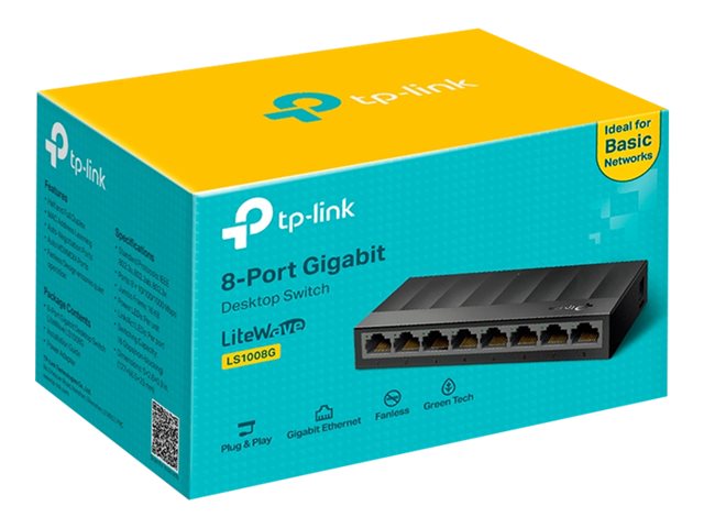Elara TP-Link LiteWave LS1008G